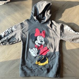 Minnie Mouse Sweatshirt Dress